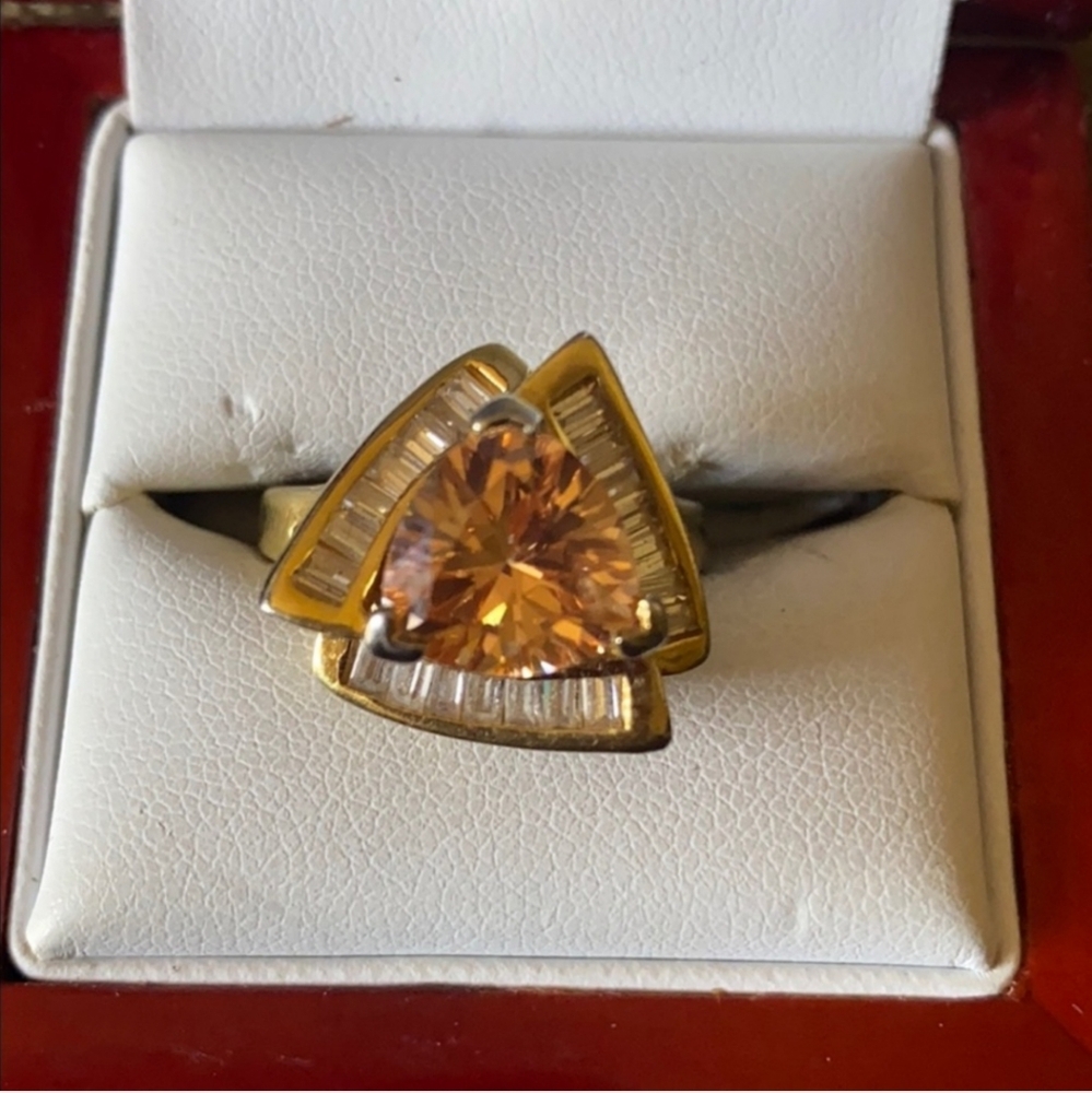 Beautiful statement ring size 9